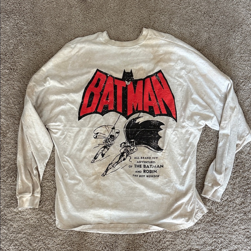 Batman Graphic Long Sleeve Shirt
